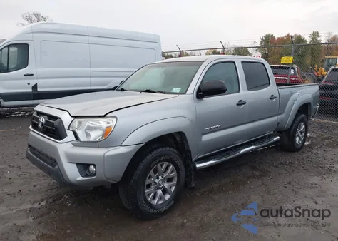 2015 Toyota Tacoma Base V6 из США, поврежденный, VIN 3TMMU4FN1FM074274